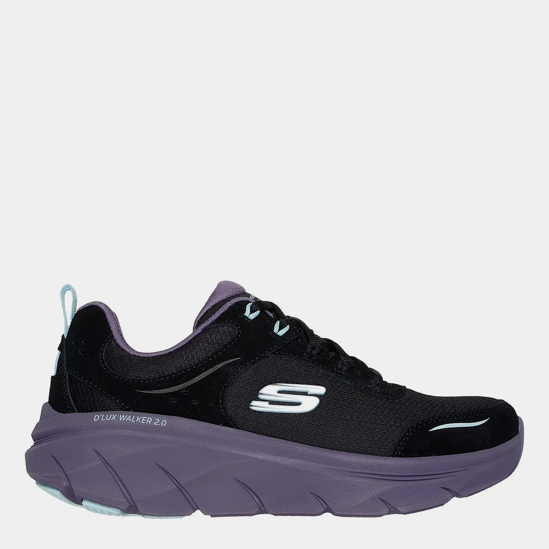 Акція на Жіночі кросівки Skechers 150108 BKMT 41 (11US) 28 см Чорні від Rozetka