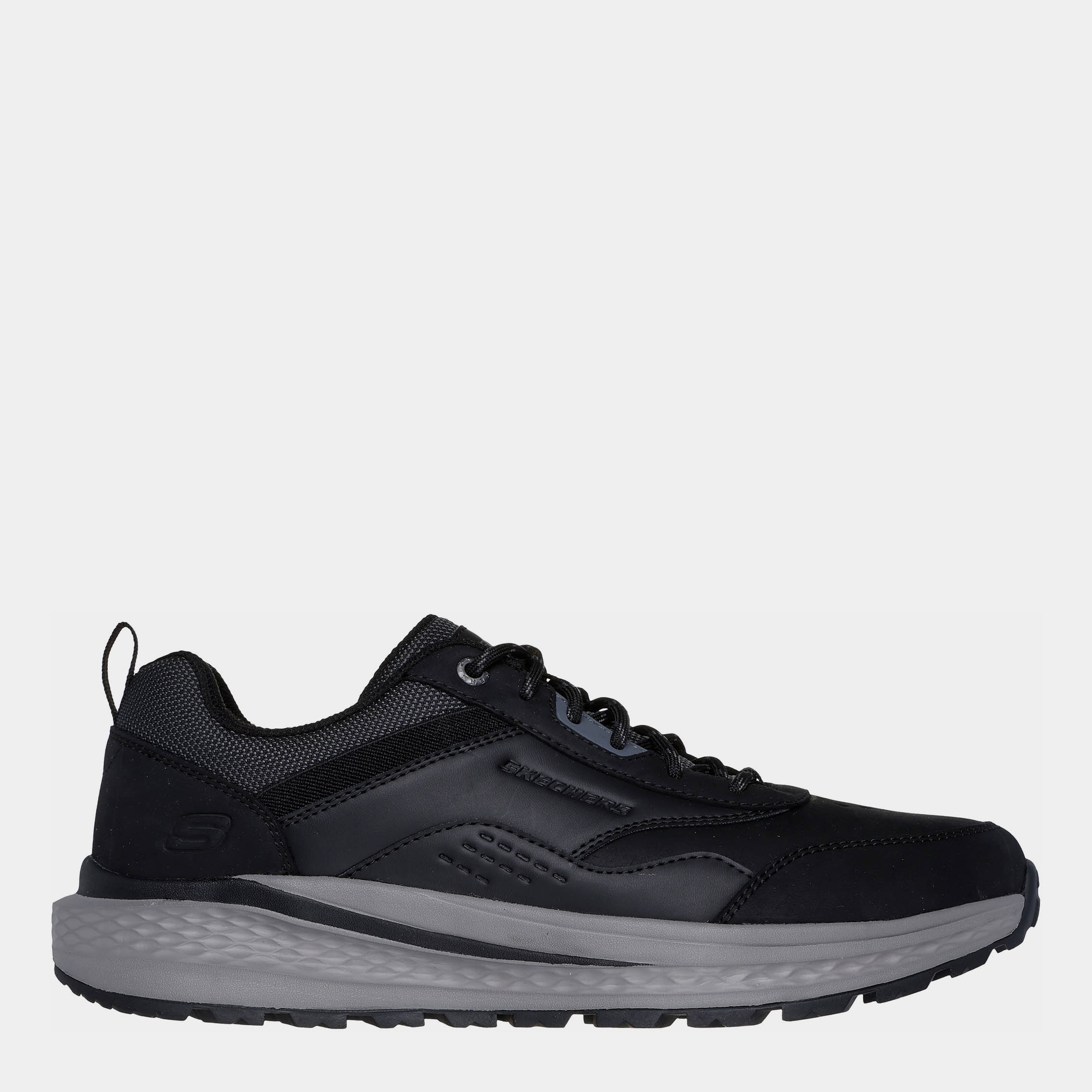 Акція на Чоловічі кросівки Skechers 210925 BLK 41 (8US) 26 см Чорні від Rozetka