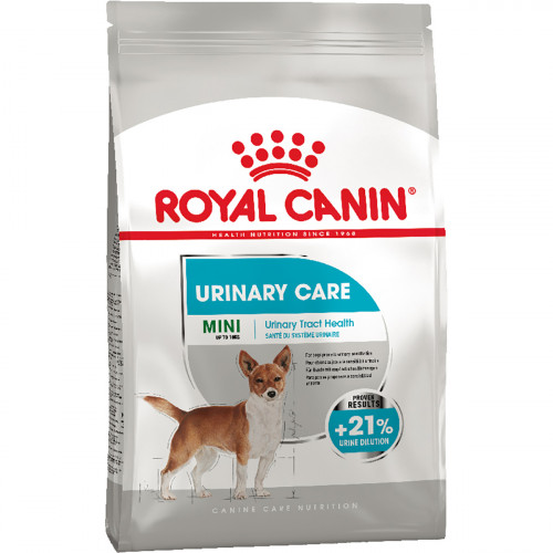 

Сухой корм Royal Canin Mini Urinary Care для собак мелких пород с чувствительной мочевыделительной системой, 3 кг