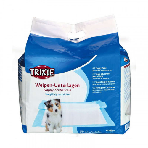 

Пеленки впитывающие Trixie для щенков, 40 х 60 см, 50 шт