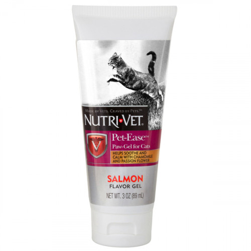 

Успокаивающая добавка Nutri-Vet Pet-Ease Антистресс для кошек, гель, 89 мл