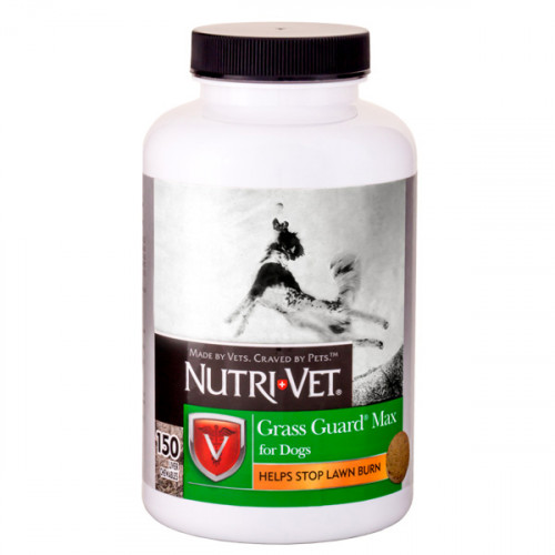 

Пищевая добавка от выжигания газонной травы Nutri-Vet Grass Guard для собак , 150 табл