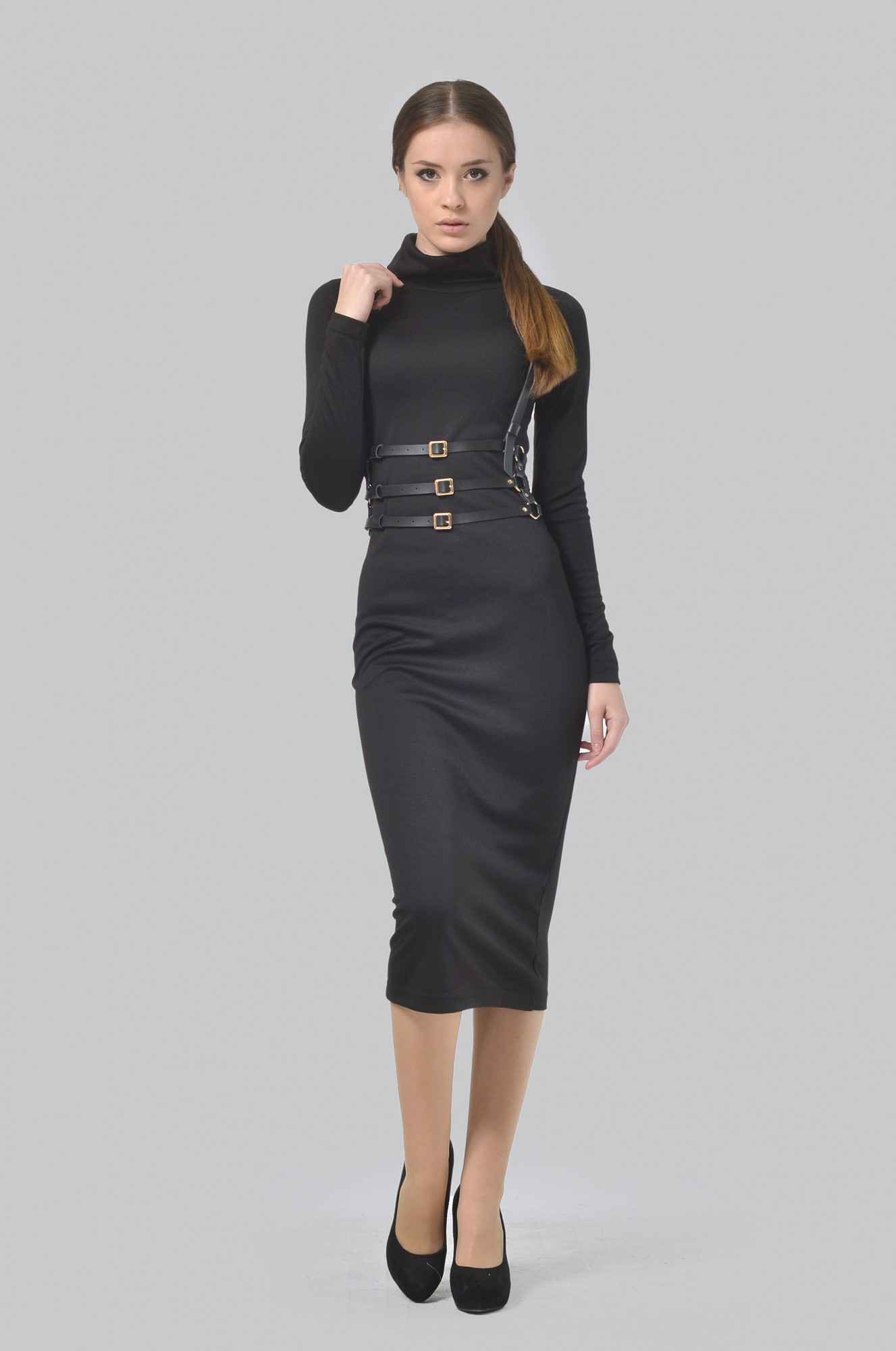 

Женское платье Agata Webers, Мия 3 черный M