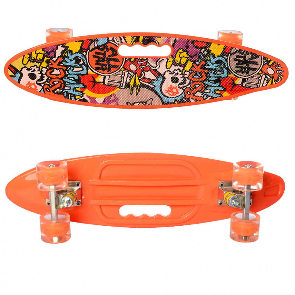 

Скейт пенни MaxLend оранжевый MS 0461-2 (Orange)