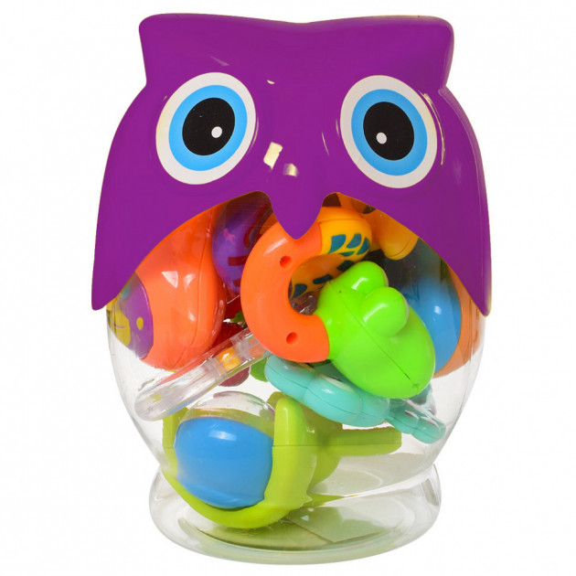 

Погремушка A-Toys Фиолетовый 8350A-37(Violet)
