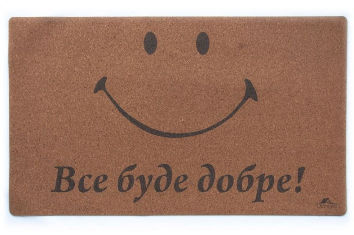 

Коврик придверный Dariana Smile Пробка 70х120 см D-6157