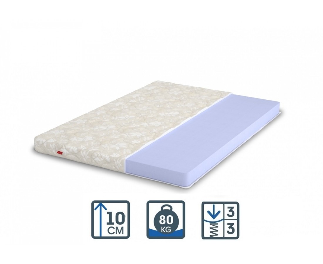 

Матрас ортопедический Matroluxe Вояж PPU 150x190 см