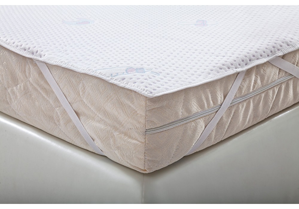 

Наматрасник Matroluxe детский влагостойкий на петлях 120x190 см