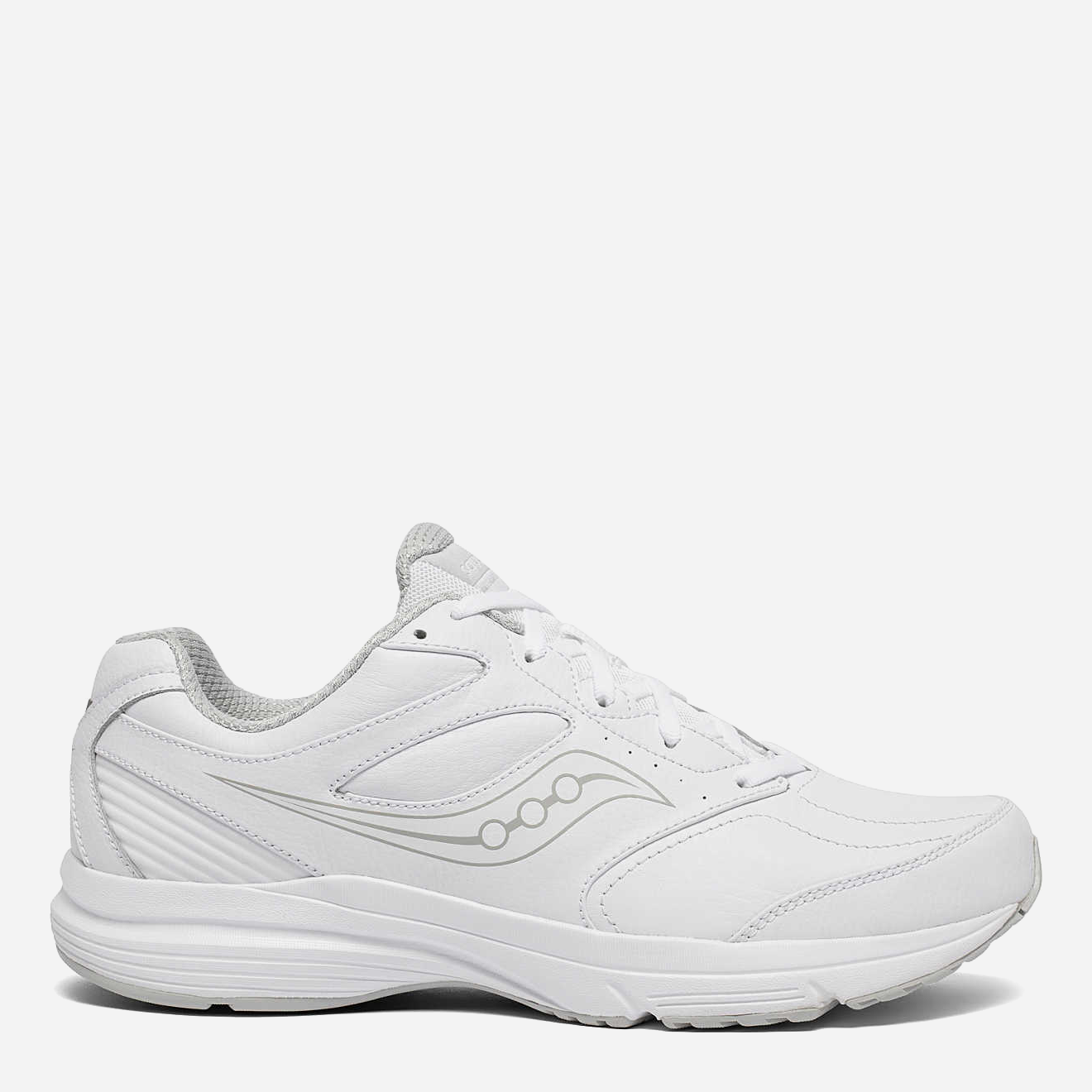 Акція на Чоловічі кросівки Saucony Integrity Walker 3 S40205-1 40 (7US) 23.5 см Білі від Rozetka