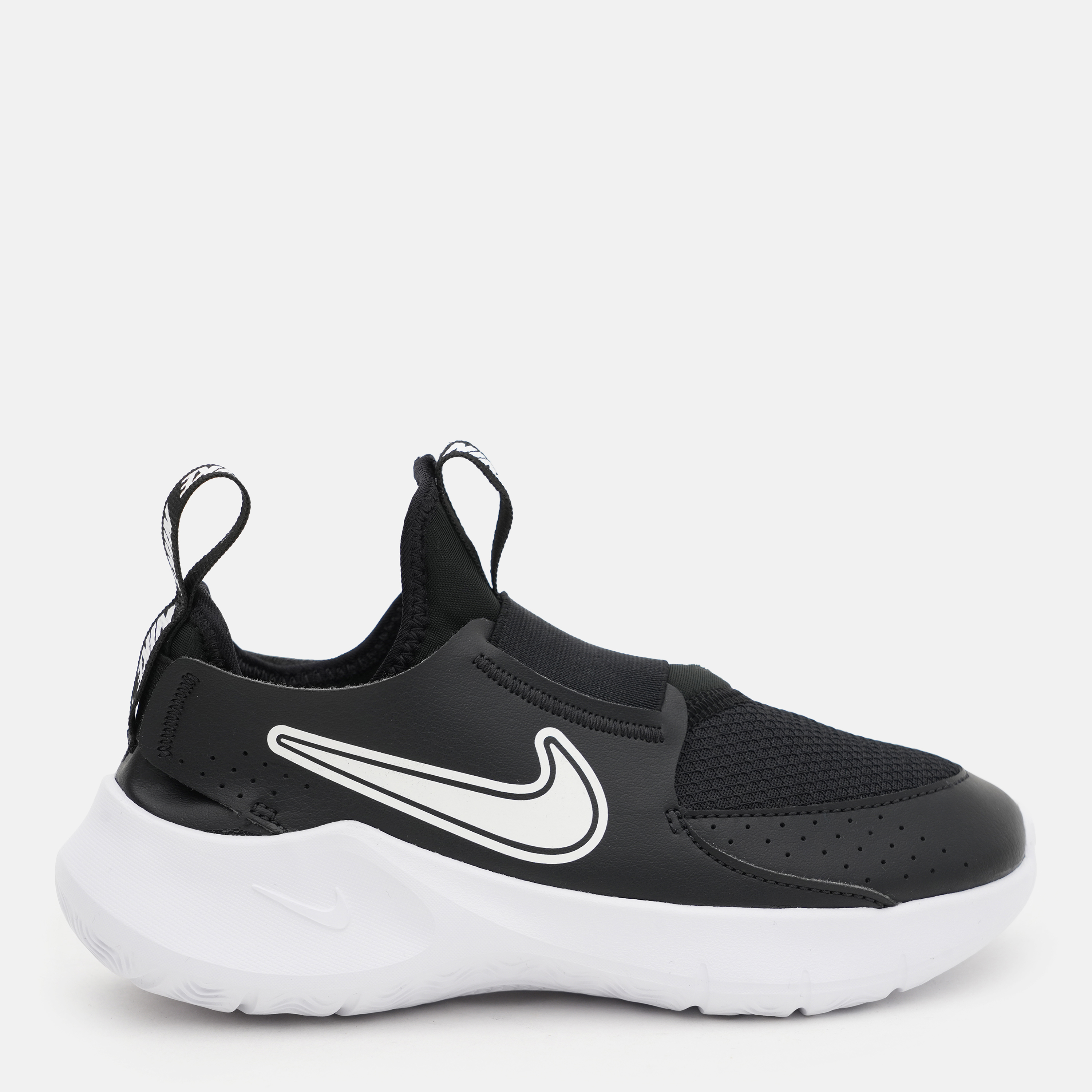 Акція на Підліткові кросівки для хлопчика Nike Flex Runner 3 (Gs) FN1294-005 35 (3Y) Чорні від Rozetka