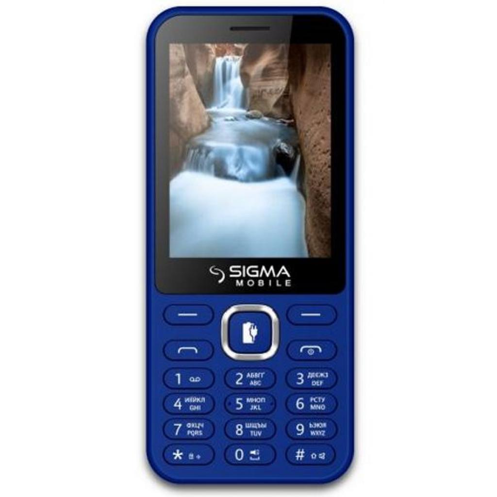 

Мобільний телефон Sigma X-style 31 Power Blue