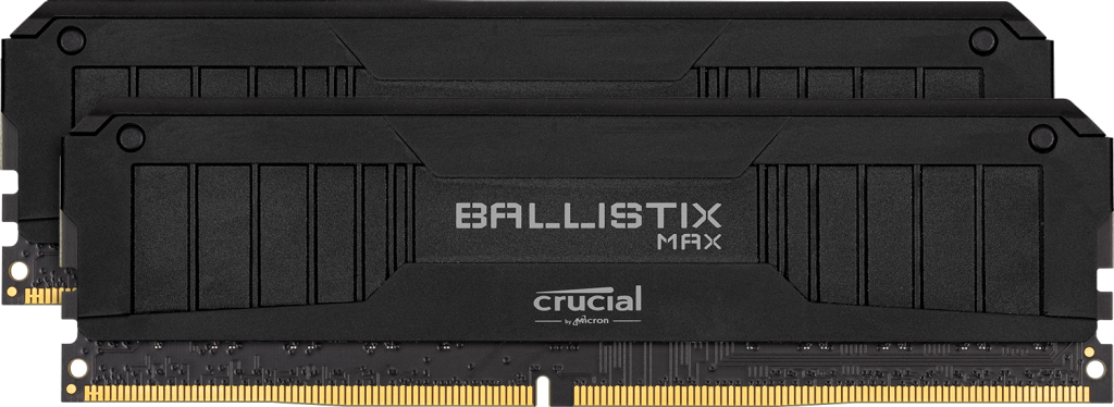 

Оперативная память Crucial DDR4-4400 32768MB PC4-35200 (Kit of 2x16384) Ballistix Max Black (BLM2K16G44C19U4B)