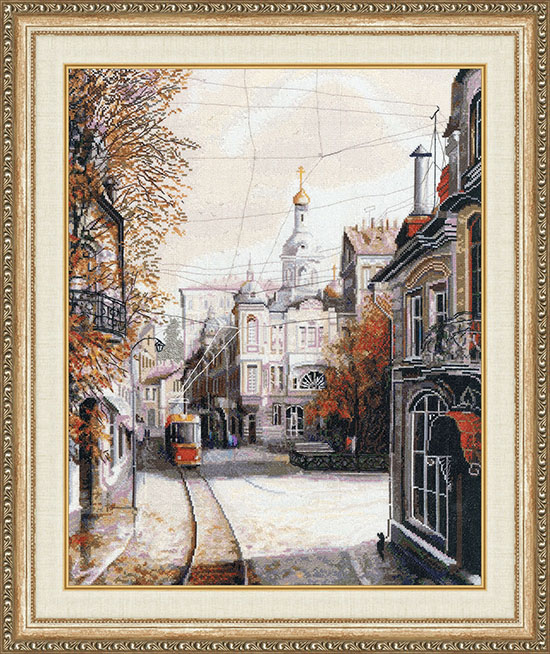 

Набор для вышивания Золотое руно Трамвай желаний (ГМ-039)