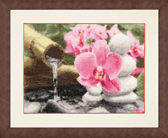 

Набор для вышивания Золотое руно Энергия воды (МГ-014)