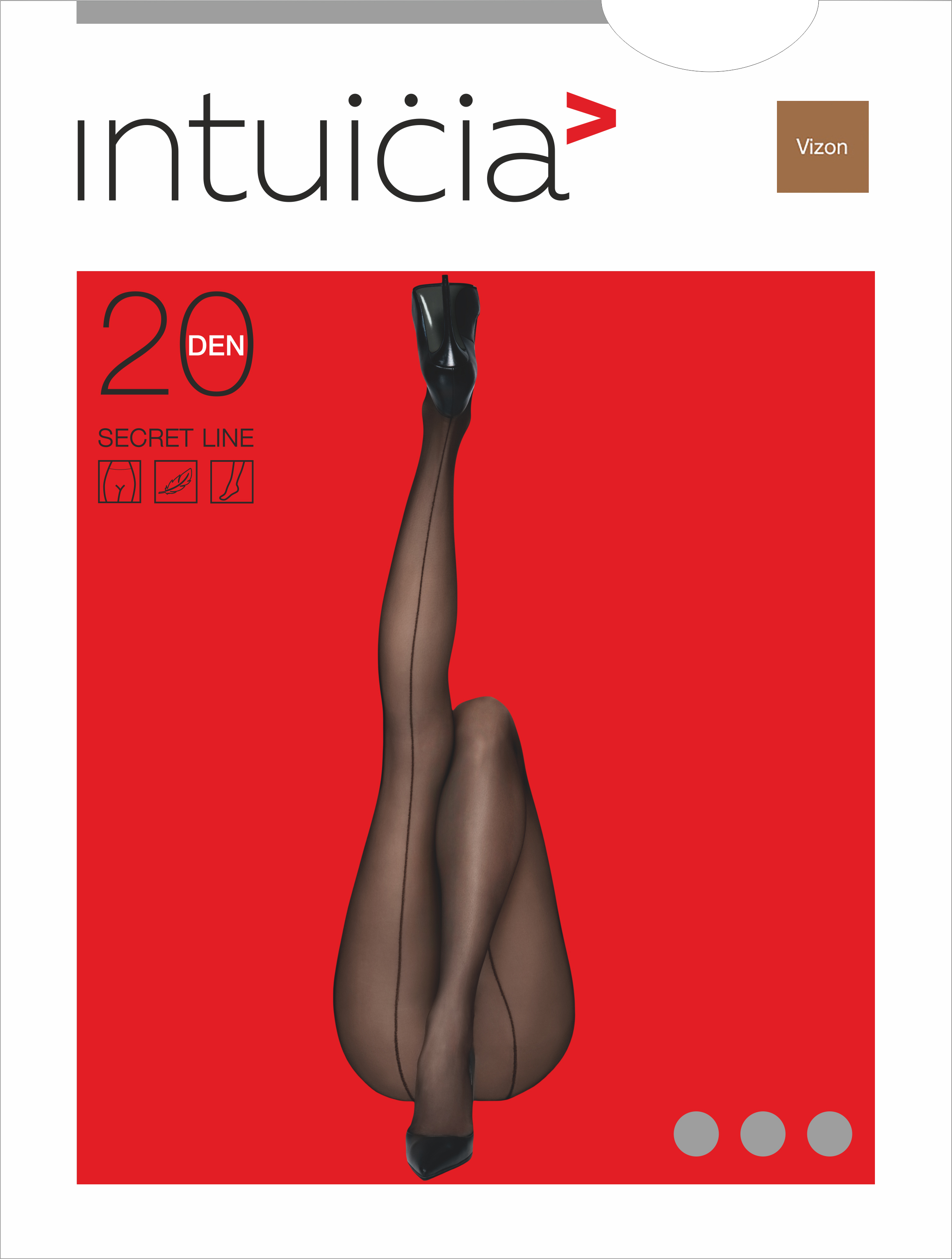 

Колготки Intuicia Premium Secrets Line 20 Den  р Vizone, Колготки Intuicia Premium Secrets Line 20 Den 3 р Vizone