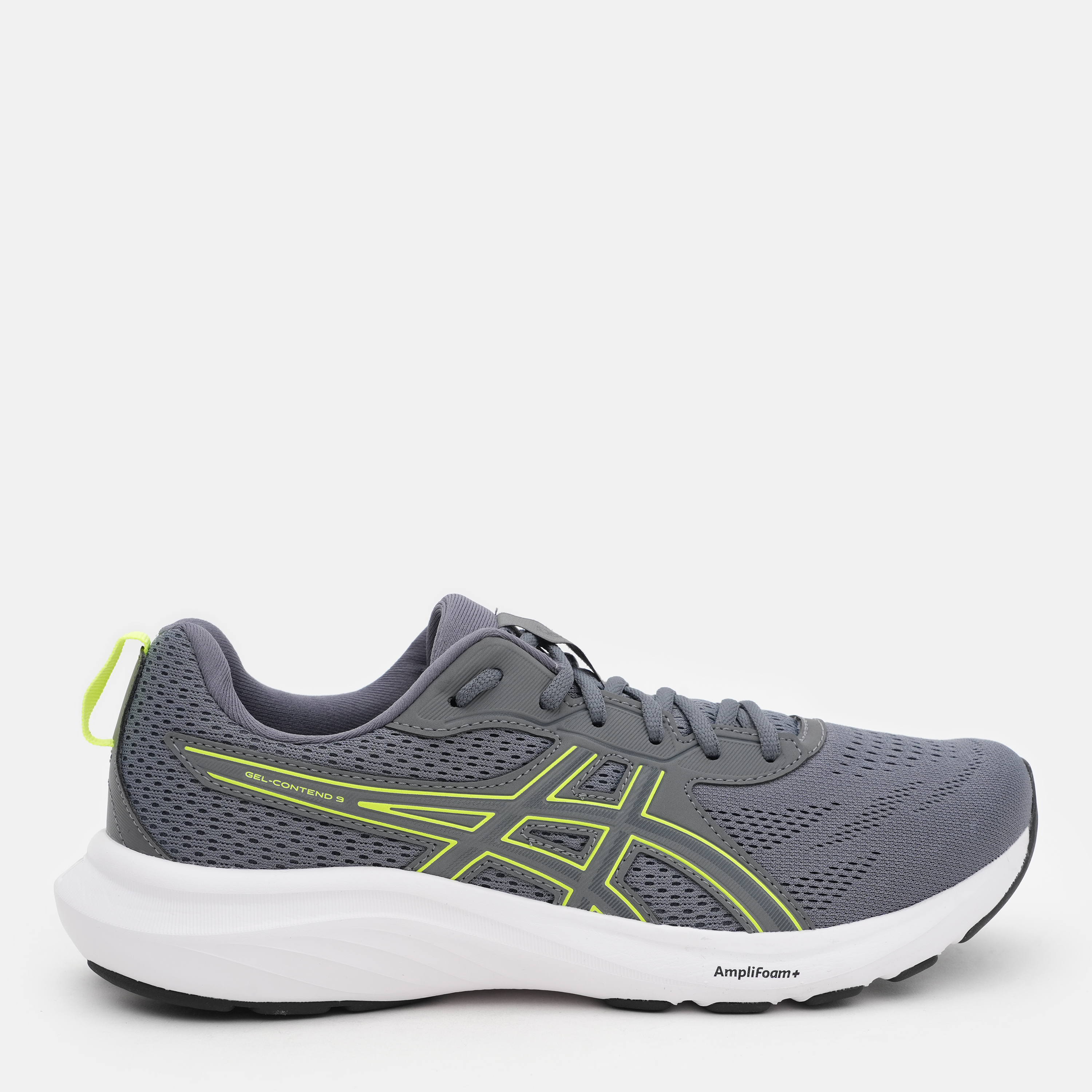 Акція на Чоловічі кросівки для бігу ASICS Gel-Contend 9 1011B881 46 (11.5US) 29 см Сірі від Rozetka