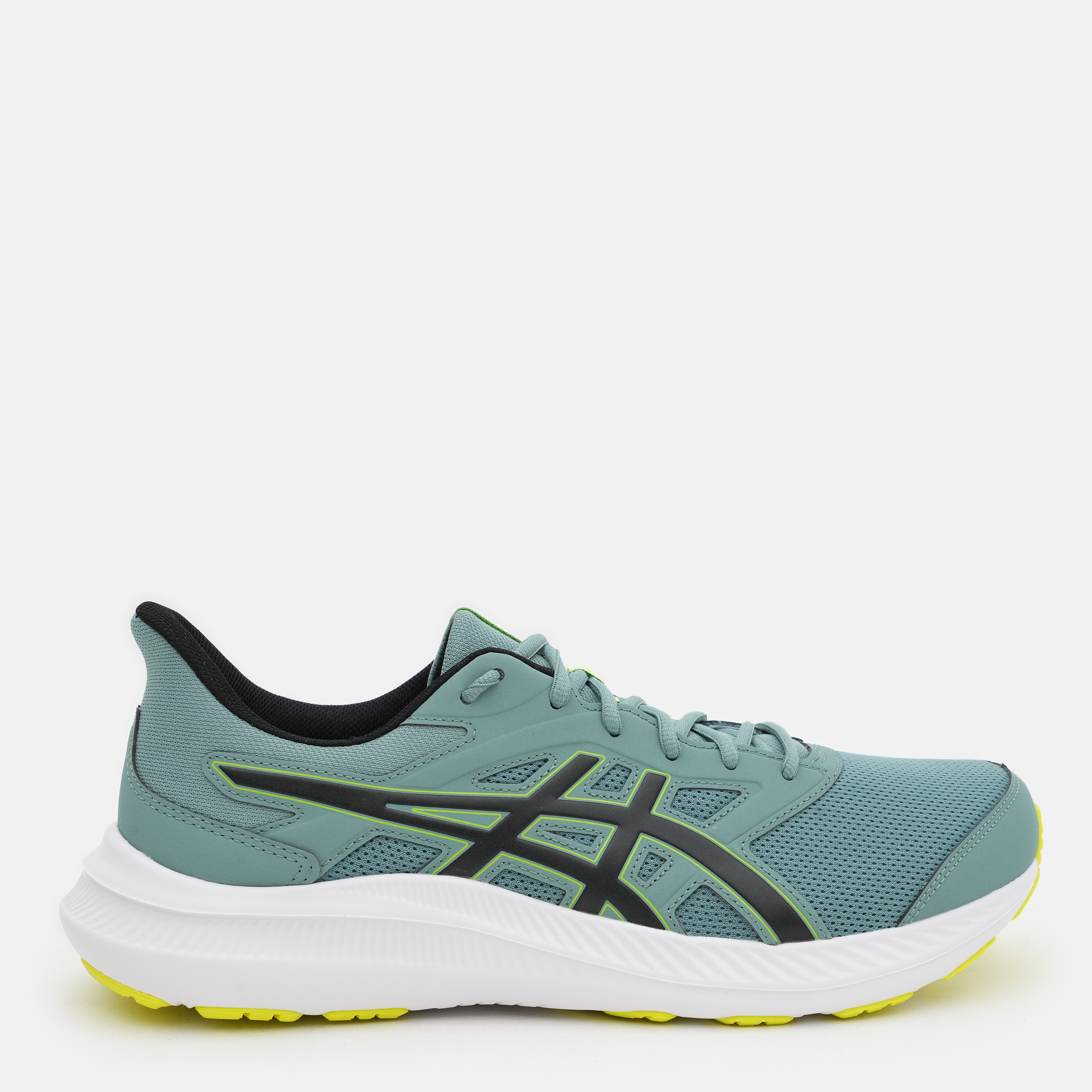 Акція на Чоловічі кросівки для бігу ASICS Jolt 4 1011B603 46 (11.5US) 29 см Зелені від Rozetka