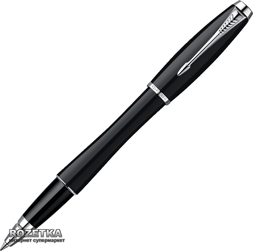 Ручка-роллер Parker Urban London Cab Black CT RB Черная Черный корпус ...