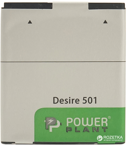 

Аккумулятор PowerPlant HTC Desire 601 Zara