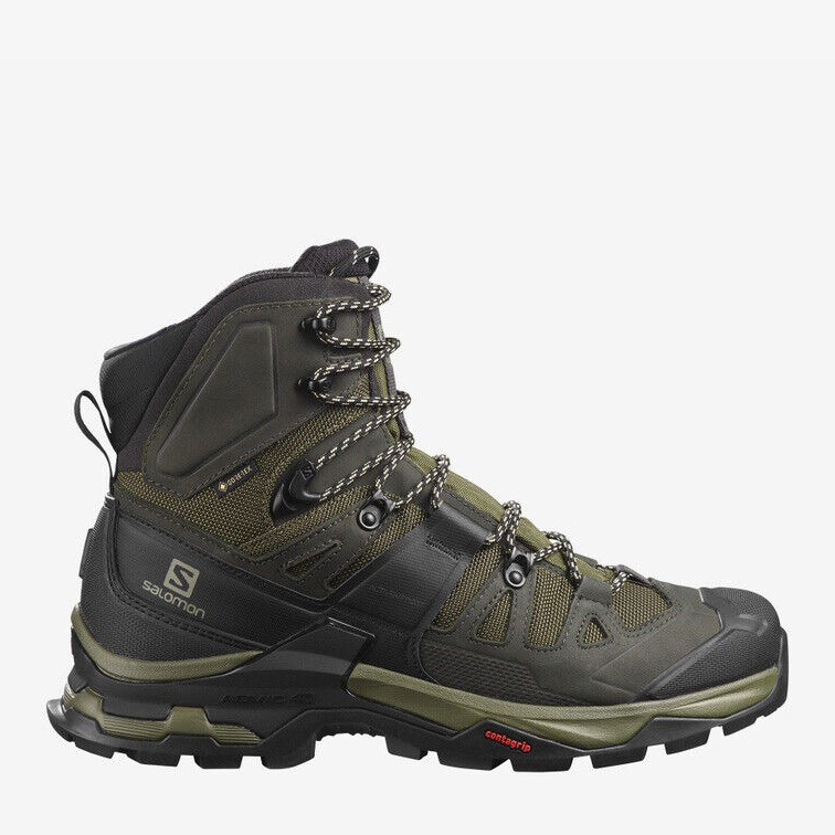 Акція на Чоловічі черевики для трекінгу з Gore-Tex Salomon Quest 4 Gtx L41292500 44.5 (10.5US/10UK) 28.5 см Оливкові від Rozetka