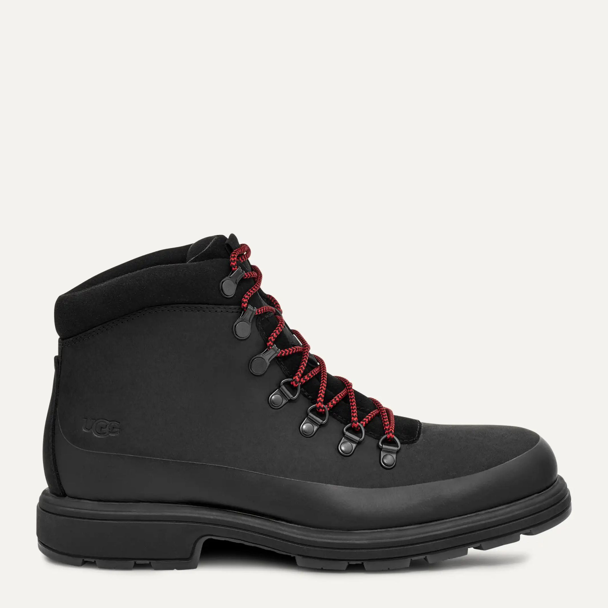Чоловічі черевики UGG 156986777 41 (8US) 27 см Чорні від Rozetka на платформі USKIDKA Акція на Чоловічі черевики UGG 156986777 41 (8US) 27 см Чорні від Rozetka