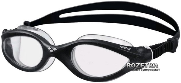 

Очки для плавания Arena Imax Pro 92390-56 Black-Transparent (3468334550580)