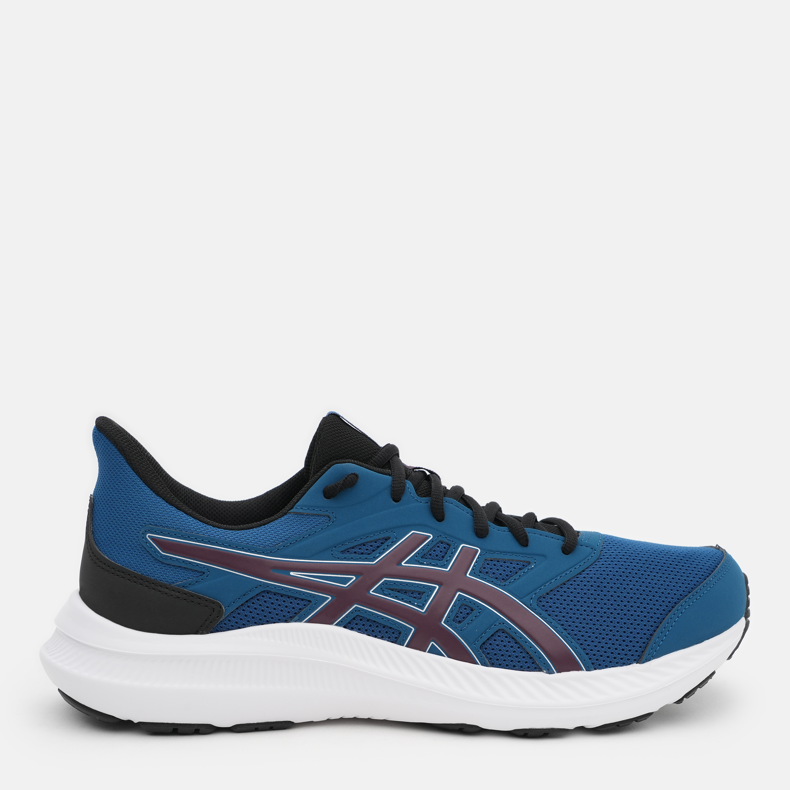 Акція на Чоловічі кросівки для бігу ASICS Jolt 4 1011B603 46.5 (12US) 29.5 см Сині від Rozetka