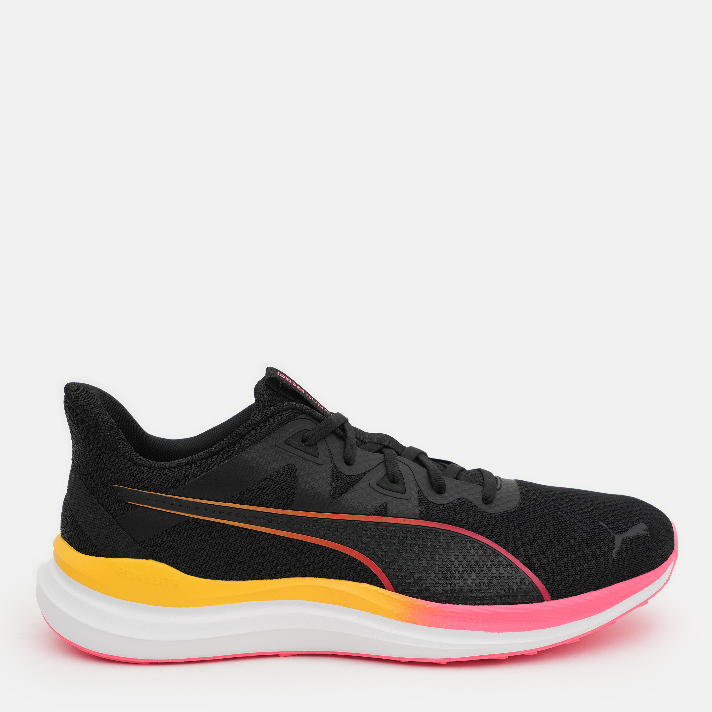 Акція на Чоловічі кросівки для бігу Puma Reflect Lite 37876830 42 (8UK) 27 см Чорні від Rozetka