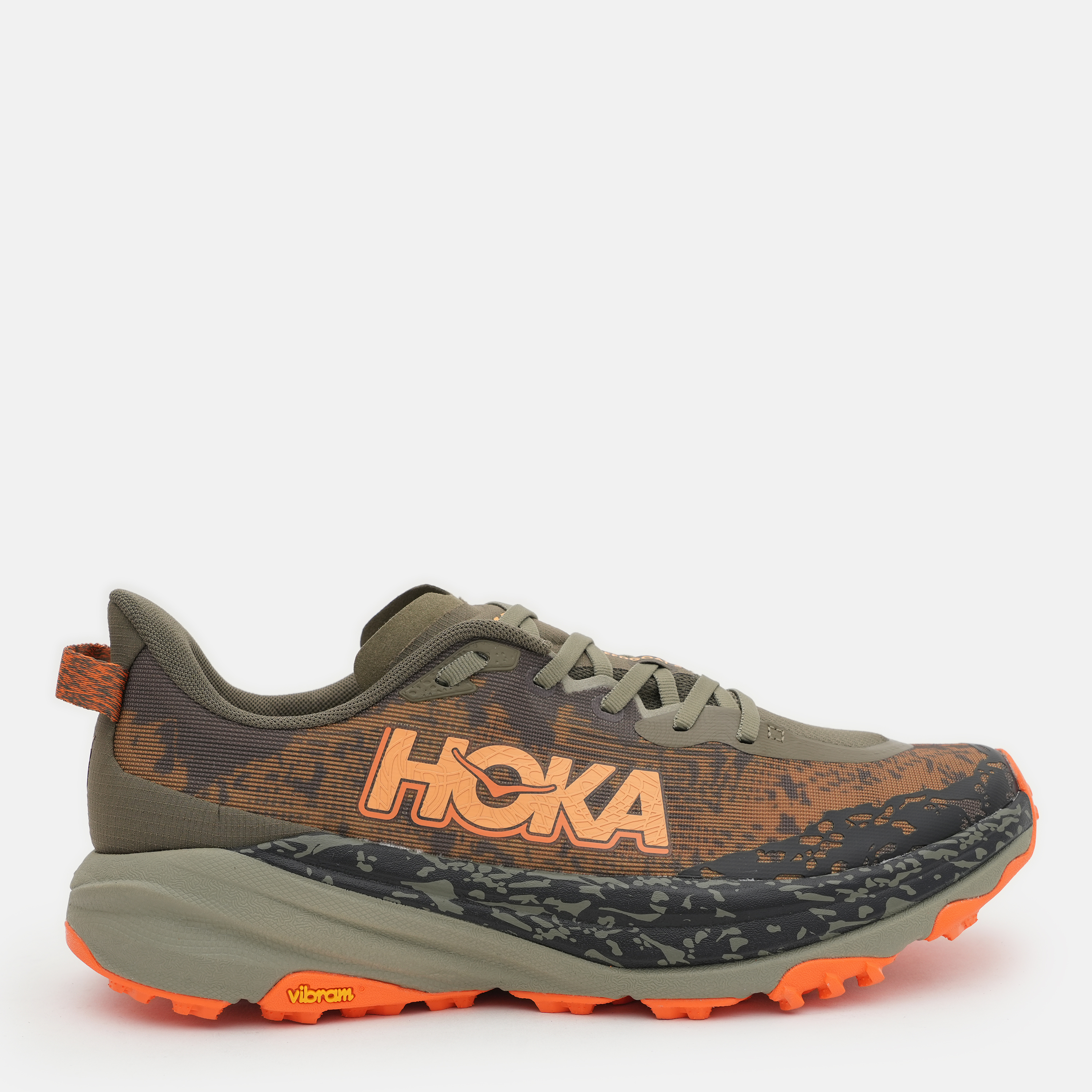 Акція на Чоловічі кросівки для бігу HOKA ONE ONE M Speedgoat 6 1147791-AQL 46 (11.5US) 29.5 см Коричневі від Rozetka