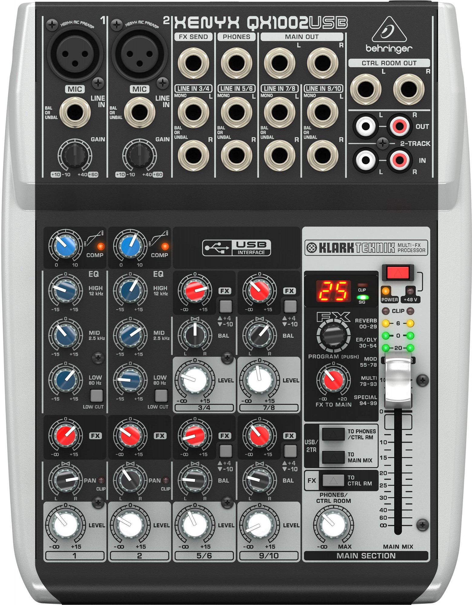 

Behringer Xenyx QX1002USB