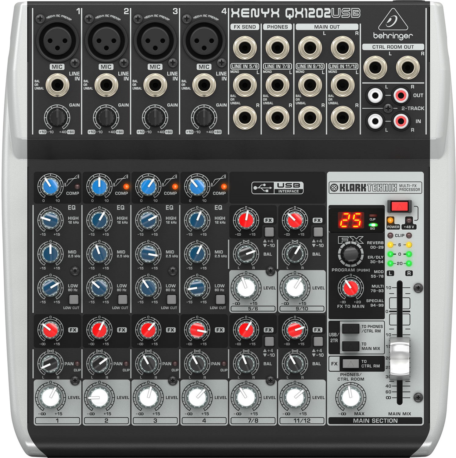 

Behringer Xenyx QX1202USB