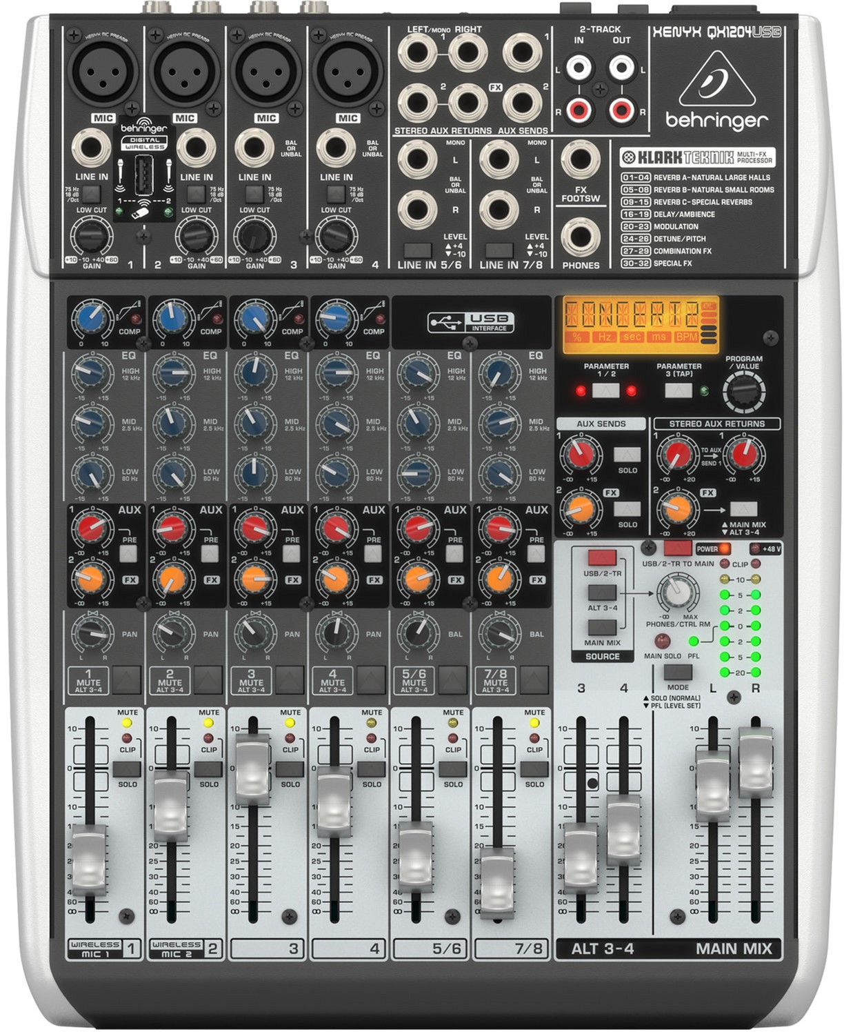 

Behringer Xenyx QX1204USB