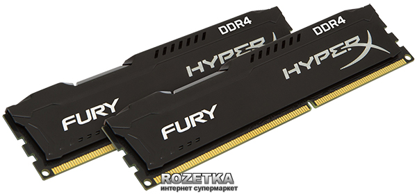 Оперативная память Kingston DDR4-2666 16384MB PC4-21300 (kit of