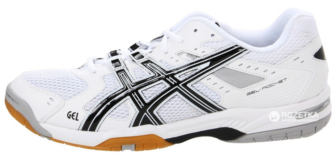 ASICS GEL ROCKET 6 B207N 0190 45 12 29 5