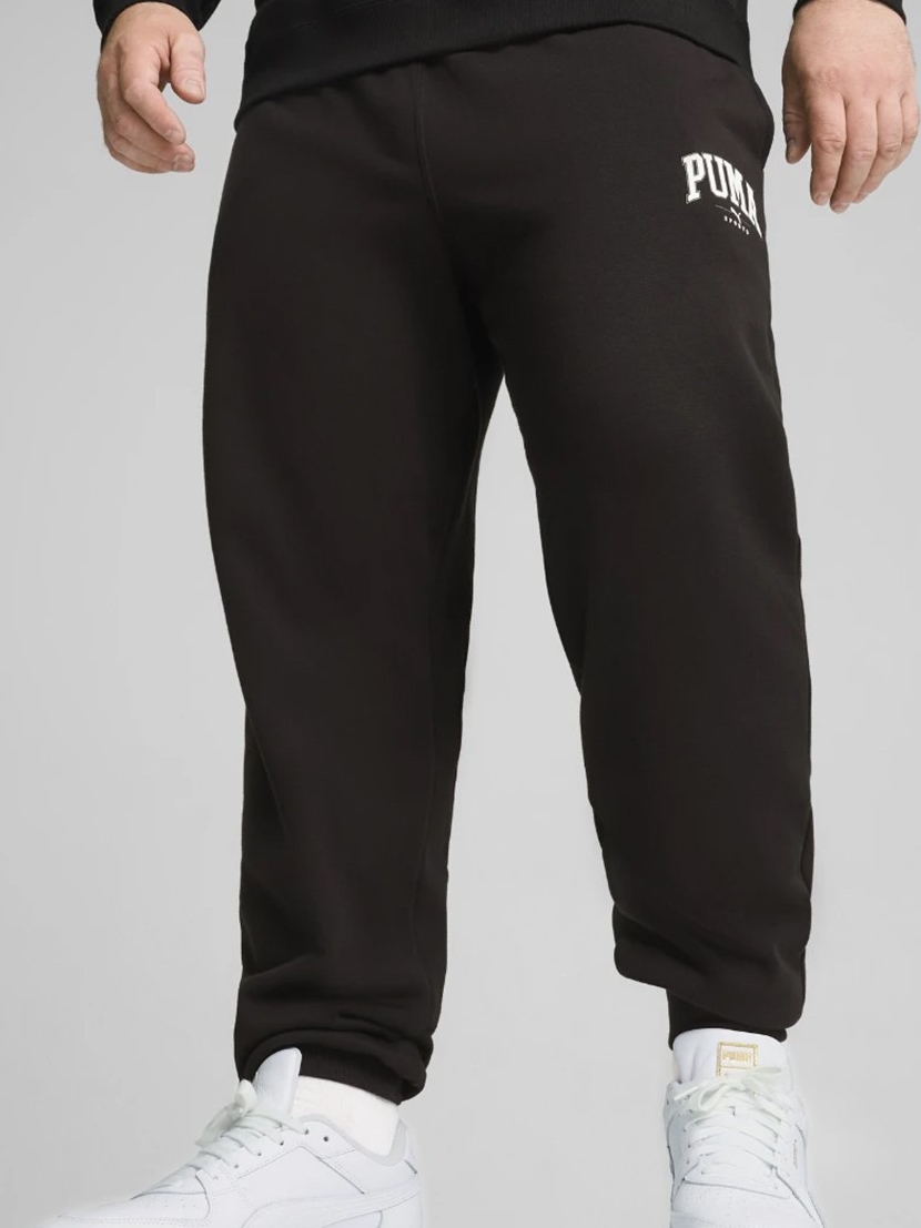 Акція на Спортивні штани чоловічі Puma Puma Squad Sweatpants 68180001 M Чорні від Rozetka