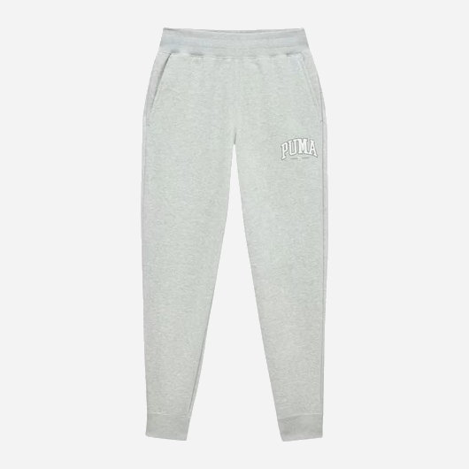 Акція на Спортивні штани чоловічі Puma Puma Squad Sweatpants 68180004 L Сірі від Rozetka