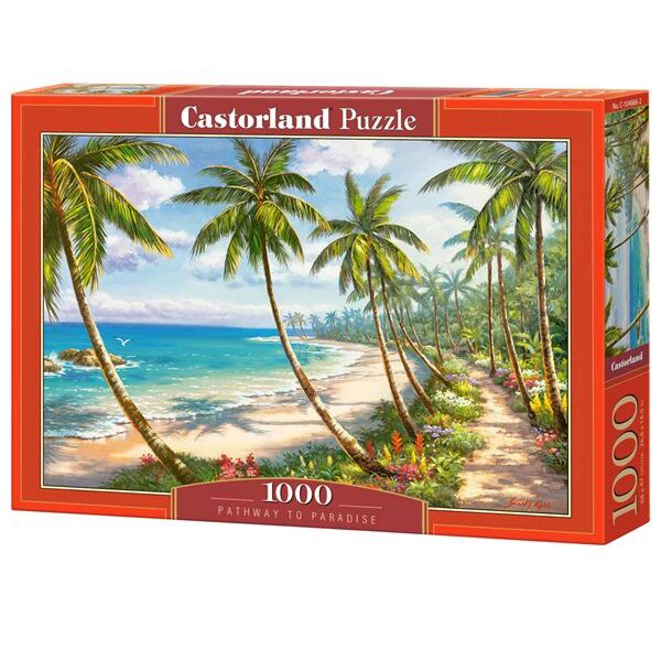 

Пазлы Пальмы 1000 элементов Castorland (C-104666) (151449)