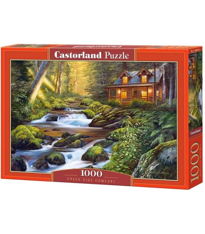 

Пазлы Река в лесу 1000 элементов Castorland (C-104635) (151448)