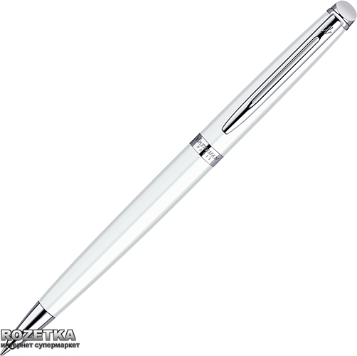 

Ручка шариковая Waterman Hemisphere White CT BP Синяя Белый корпус (22 062)