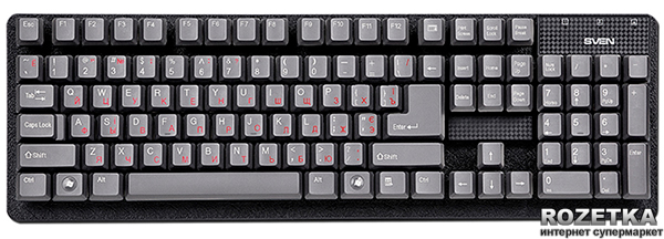 

Клавиатура проводная Sven Standard 301 USB