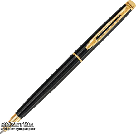 

Ручка шариковая Waterman Hemisphere Black BP Синяя Черный корпус (22 002)