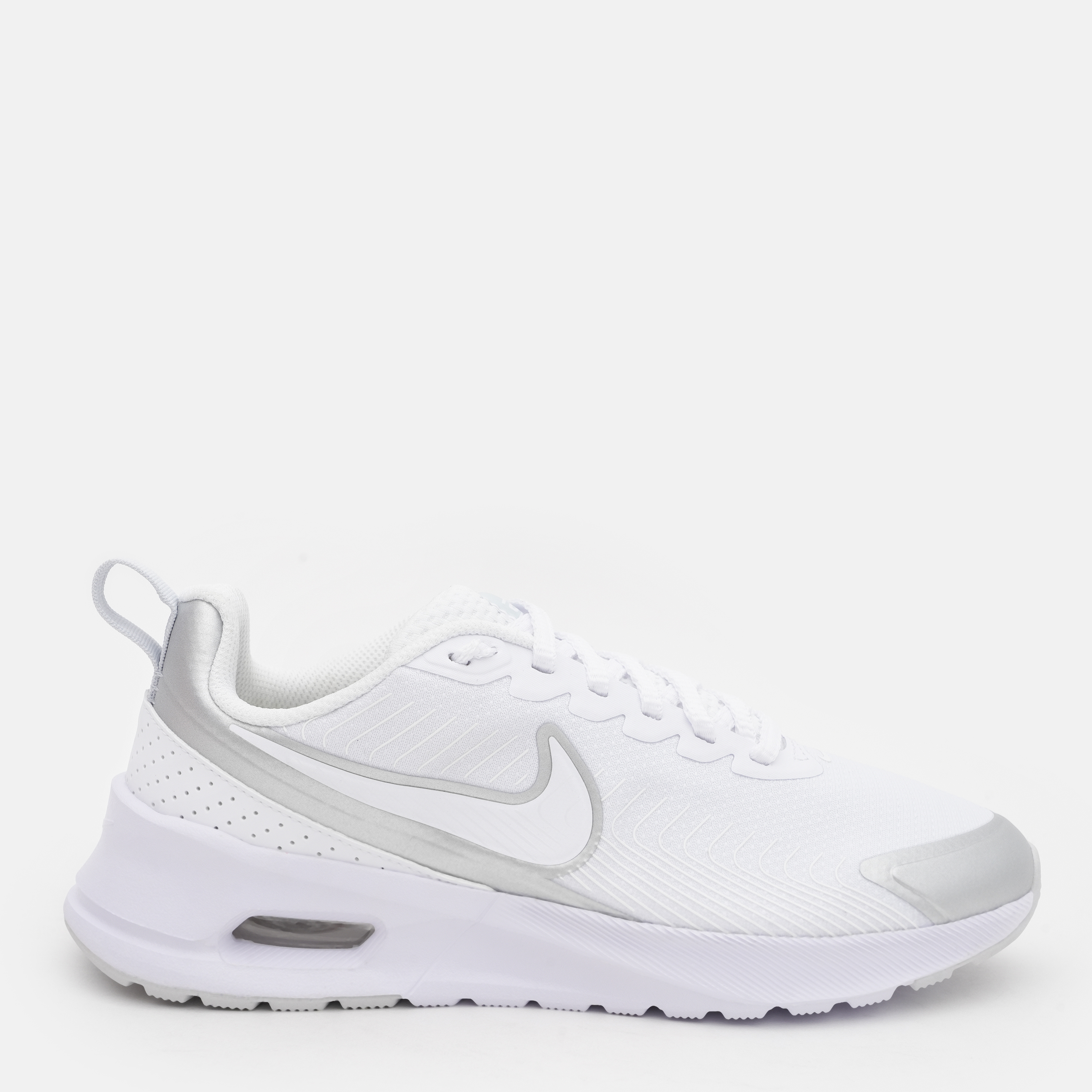 Акція на Женские кросівки Nike Air Max Nuaxis HF1233-101 36.5 (6USA) 23 см Білі від Rozetka