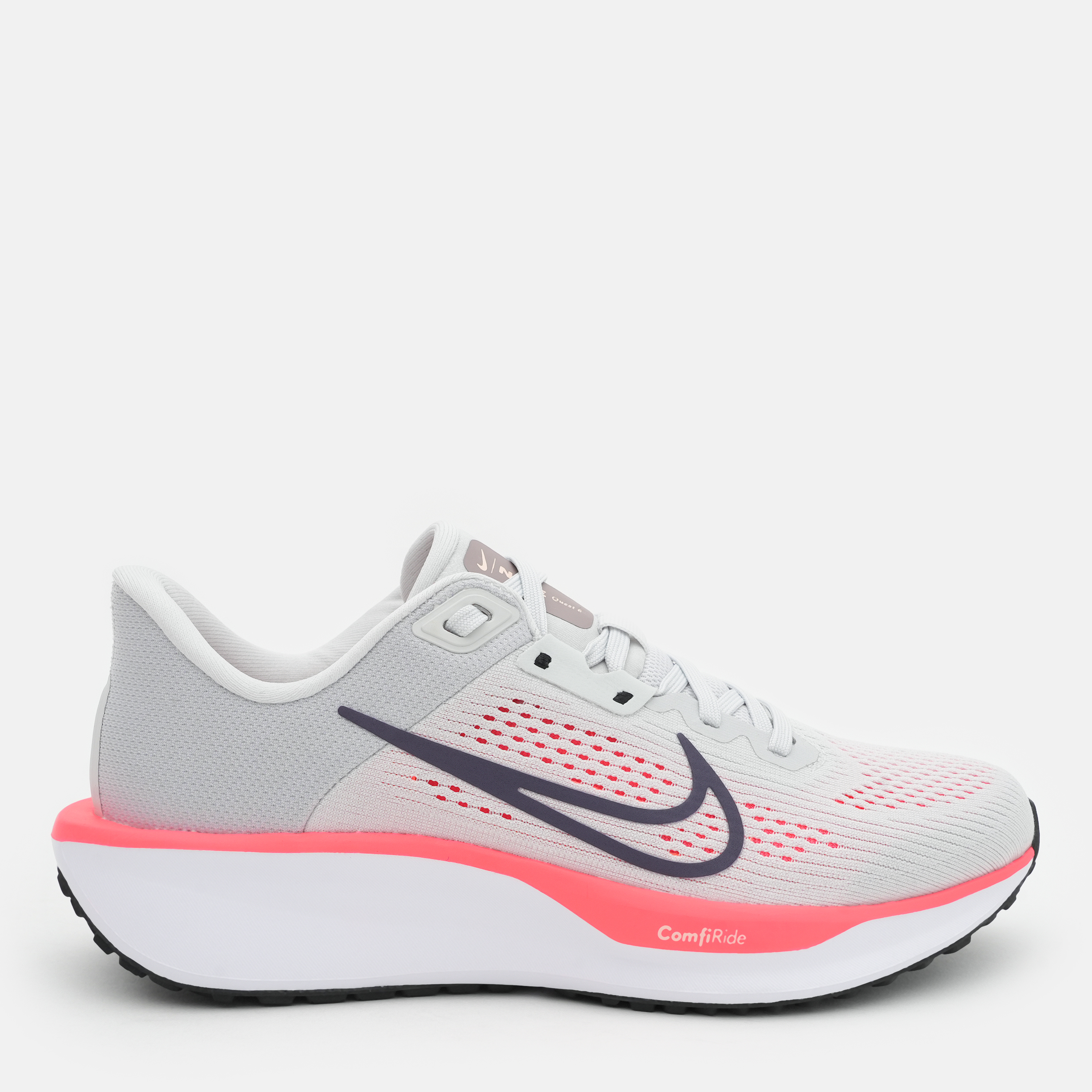 Акція на Женские кросівки Nike Quest 6 FD6034-002 38 (7USA) 24 см Сірі від Rozetka