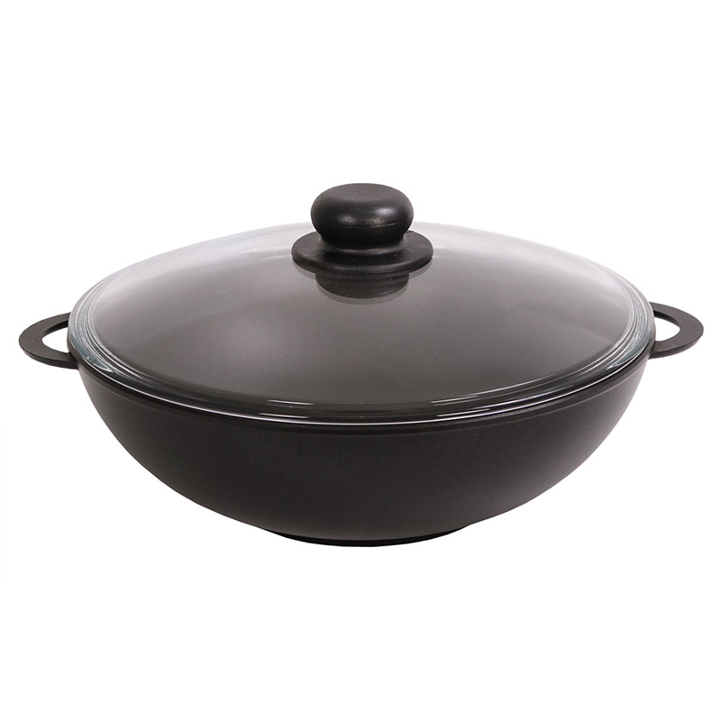 

Сковорода Биол WOK с крышкой 4,5 л (Б 3003ПС)