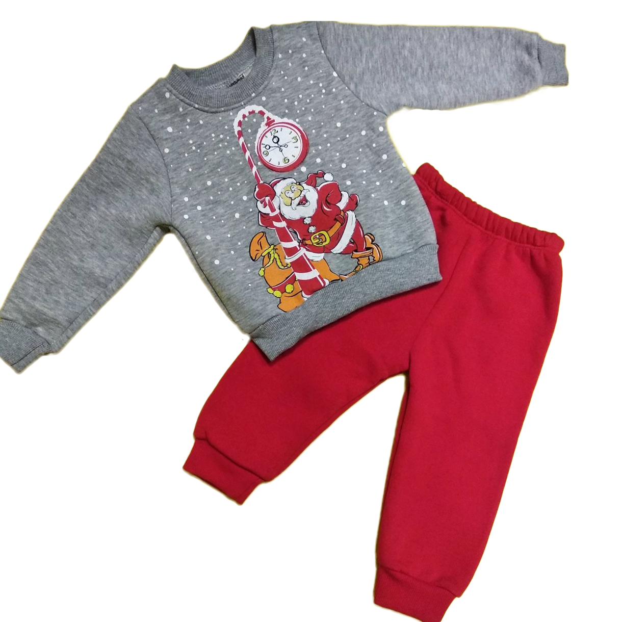 

Комплект утепленный Новый год Pabbuc Baby Wear Возраст: 1 Размер: 26