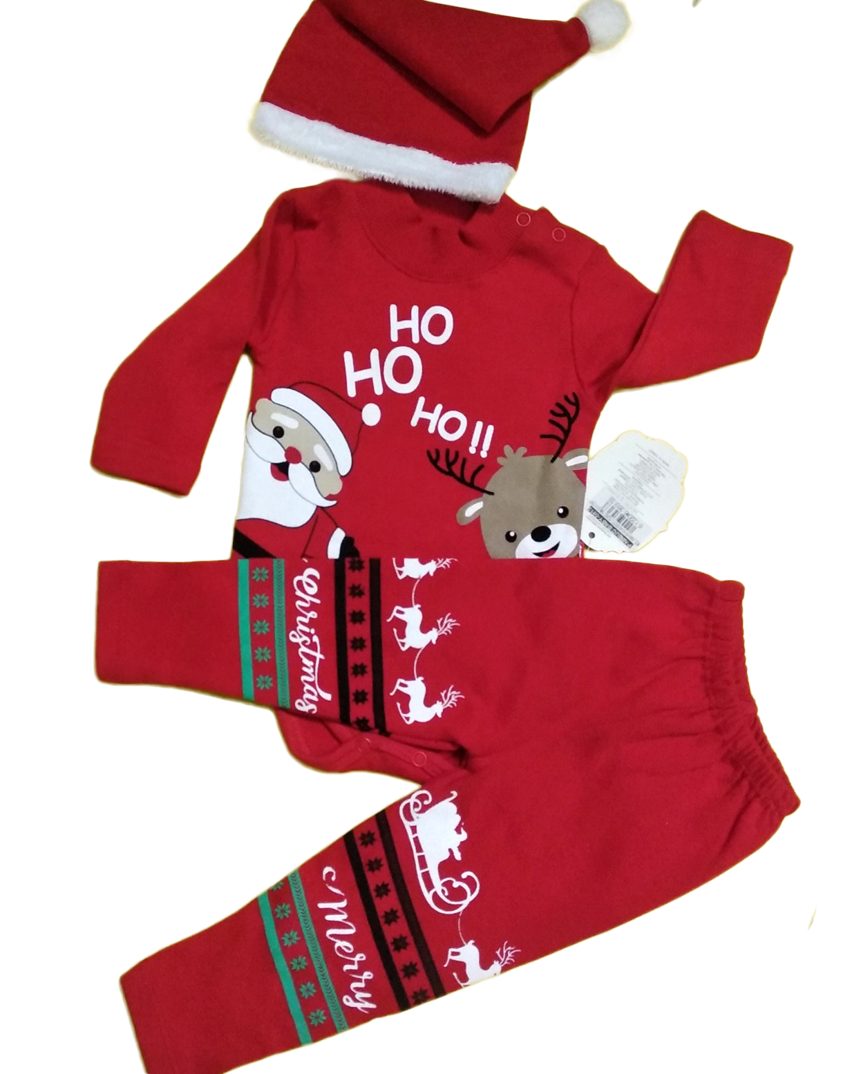 

Комплект Новый год Kids wear Рост: 62 Размер: 22