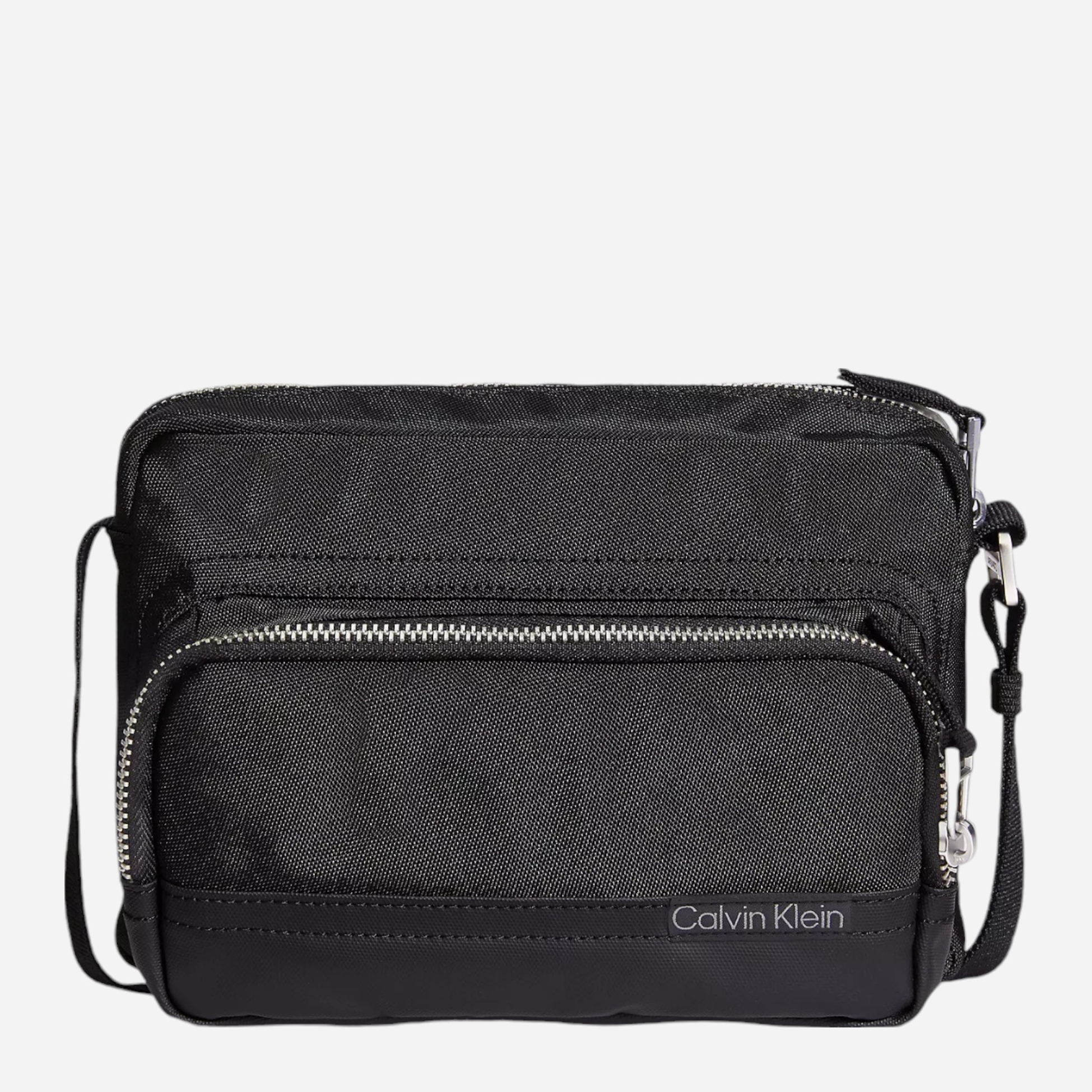 Сумка крос-боді через плече чоловіча Calvin Klein 368406751 Чорна від Rozetka на платформі USKIDKA Акція на Сумка крос-боді через плече чоловіча Calvin Klein 368406751 Чорна від Rozetka