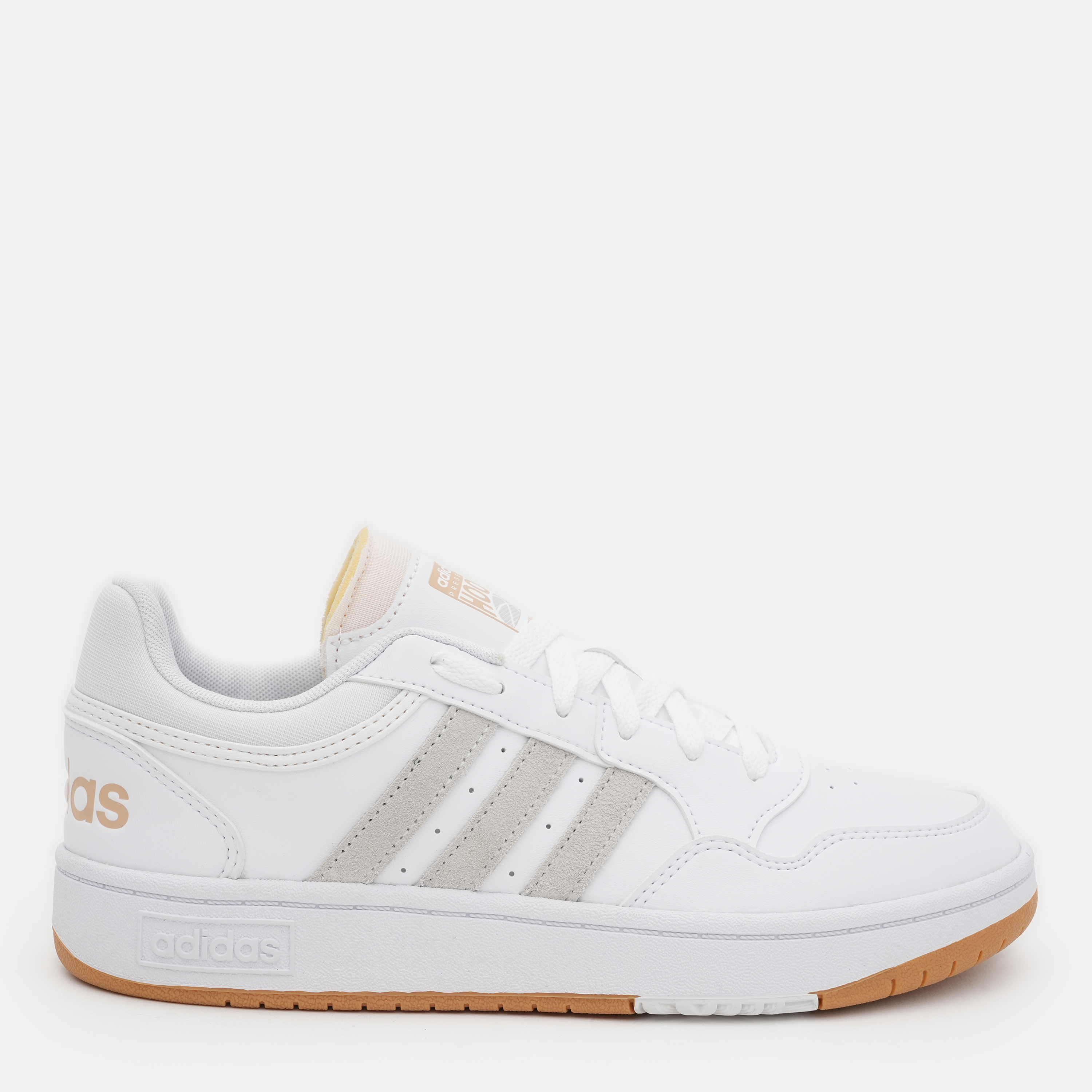 Акція на Жіночі кеди низькі Adidas Hoops 3.0 IF2634 36.5 (4UK) 22.5 см Ftwwht/Ftwwht/Magbei від Rozetka