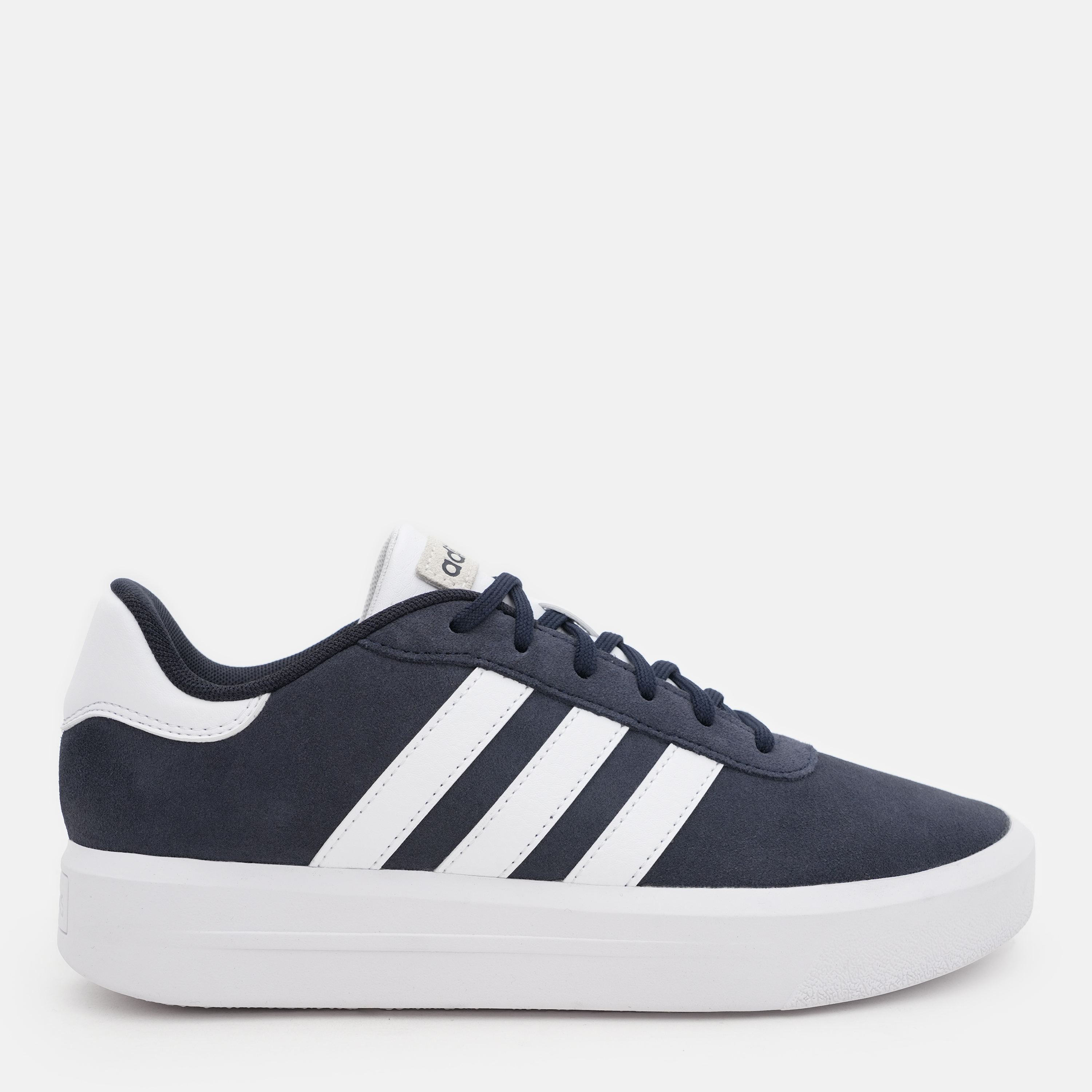 Акція на Жіночі кеди низькі Adidas Court Platform Suede IG8613 38 (5UK) 23.5 см Legink/Ftwwht/Ftwwht від Rozetka