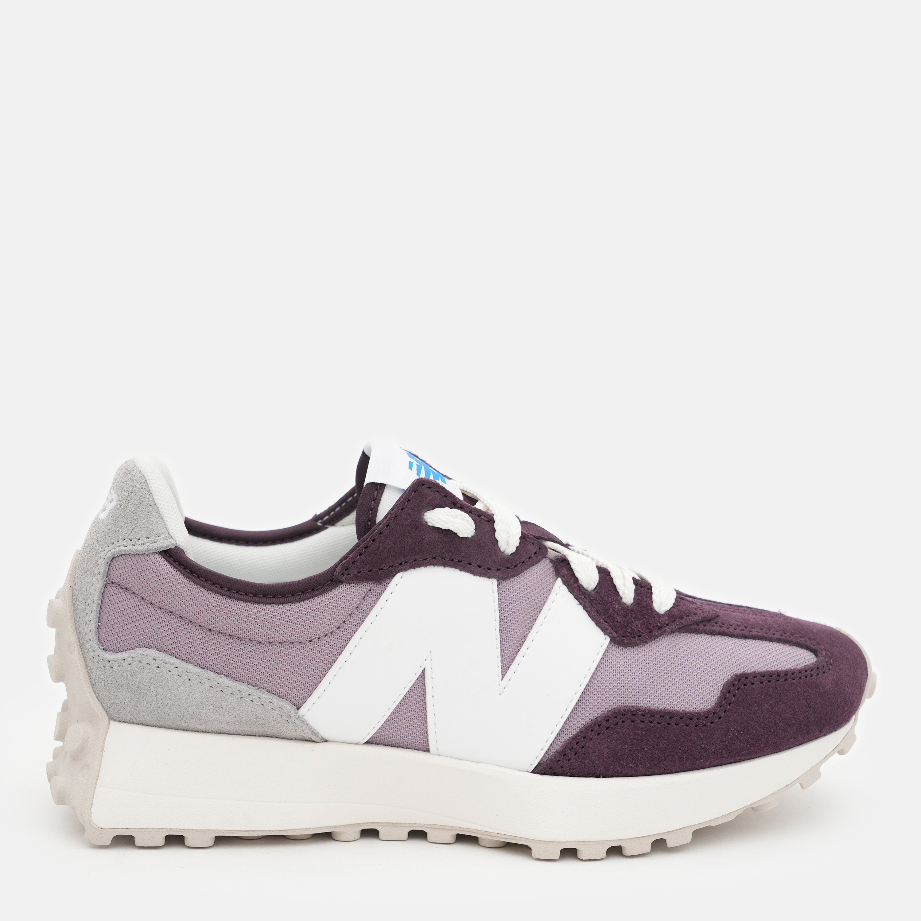 Акція на Жіночі кросівки New Balance 327 U327CF 38 (5.5US) 23.5 см Фіолетові від Rozetka